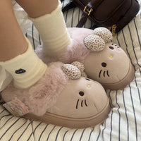 Hello Kitty Plush Kawaii Slippers™